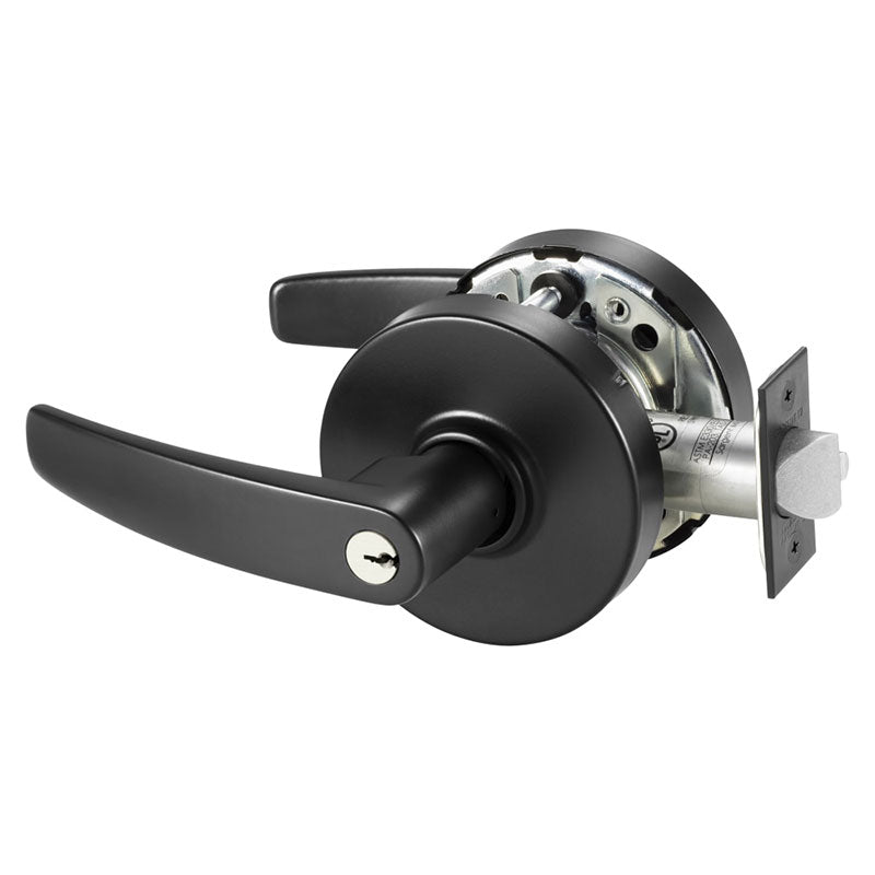 Sargent 10XG04-LB-BSP Cylindrical Classroom Function Lever Lockset