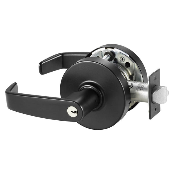 Sargent 10XG04-LL-BSP Cylindrical Classroom Function Lever Lockset
