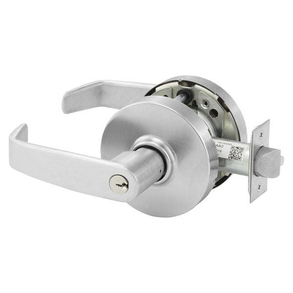 Sargent 10XG04-LL-US26D Cylindrical Classroom Function Lever Lockset
