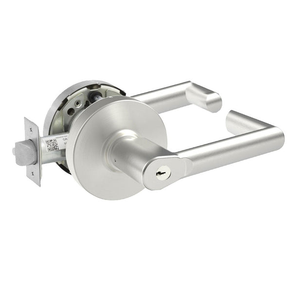 Sargent 10XG04-LMW-US26D Cylindrical Classroom Function Lever Lockset