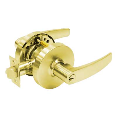 Sargent 10XG38-LB-US3 Cylindrical Classroom Security Function Lever Lockset
