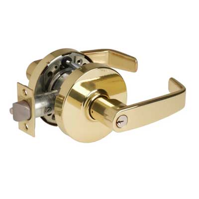 Sargent 10XG38-LL-US3 Cylindrical Classroom Security Function Lever Lockset