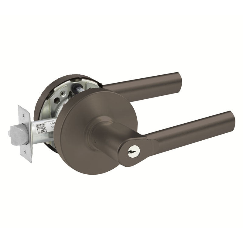 Sargent 10XG50-LMB-BSP Cylindrical Hotel, Dormitory or Apartment  Function Lever Lockset