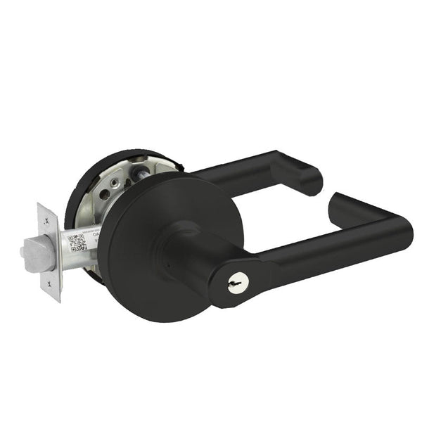 Sargent 10XG50-LMW-BSP  Cylindrical Hotel, Dormitory or Apartment  Function Lever Lockset