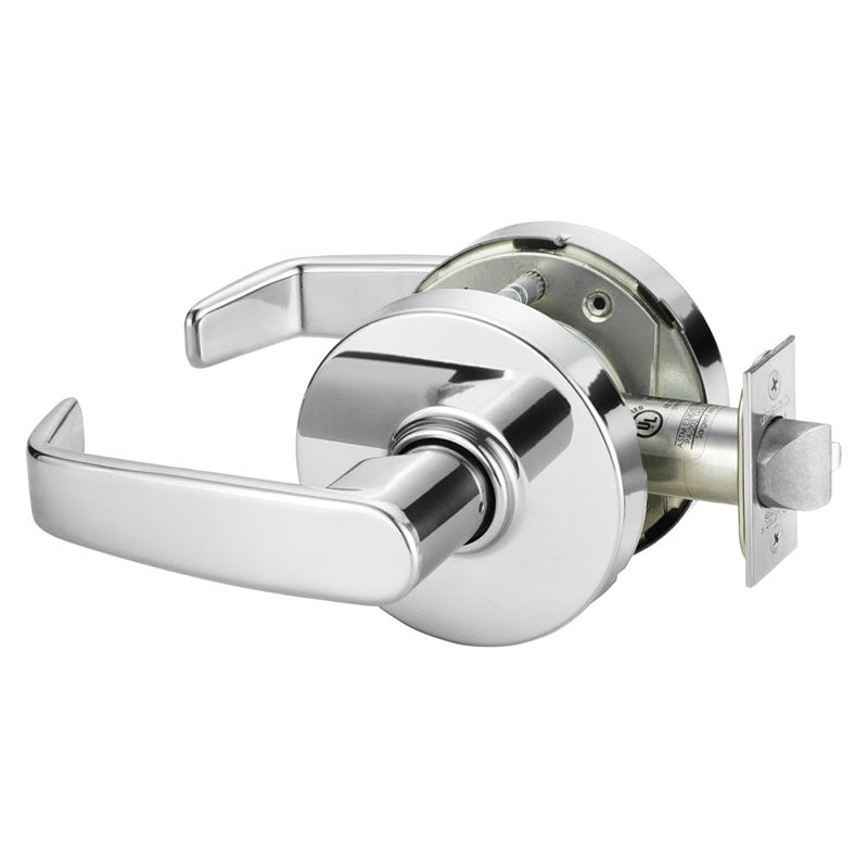 Sargent 10XU15-LL-US26 Cylindrical Passage Function Lever Lockset