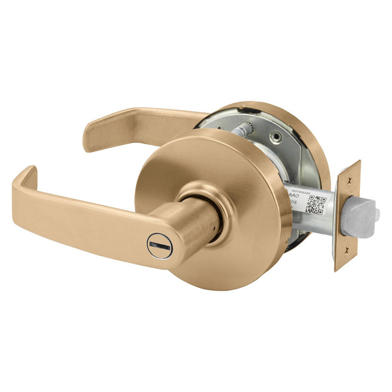 Sargent 10XU65-LL-US10 Cylindrical Privacy/Bathroom Function Lever Lockset