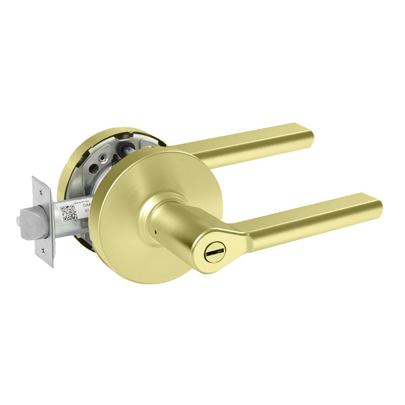 Sargent 10XU65-LMD-US3 Cylindrical Privacy/Bathroom Function Lever Lockset