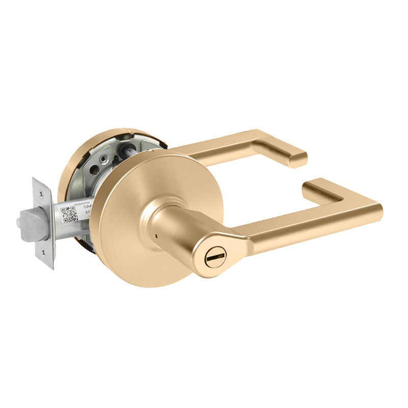 Sargent 10XU65-LND-US10 Cylindrical Privacy/Bathroom Function Lever Lockset