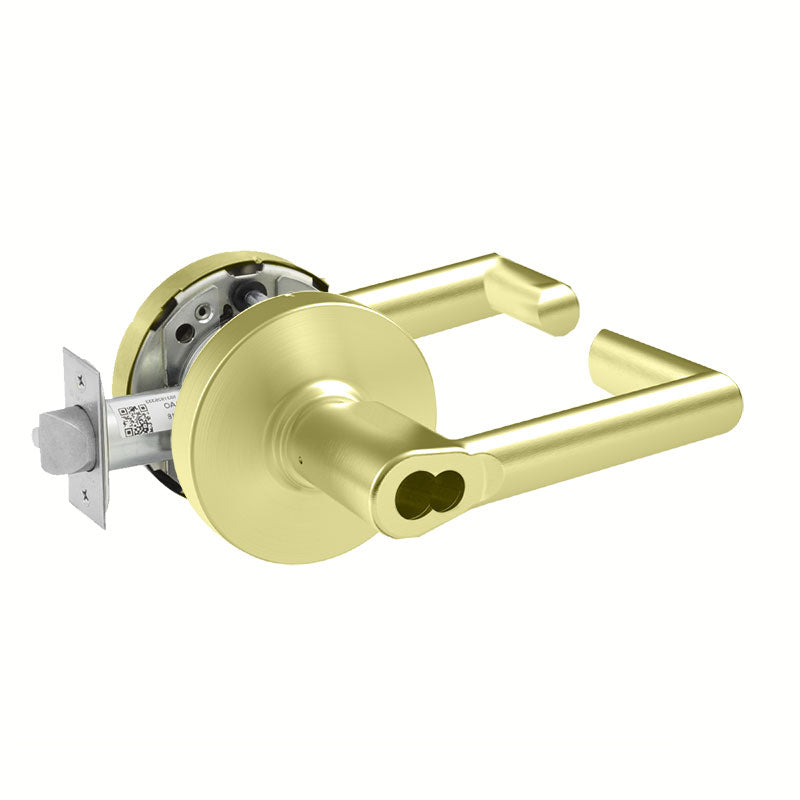 Sargent 60-10XG38-LMW-US3 Cylindrical Classroom Security Function Lever Lockset