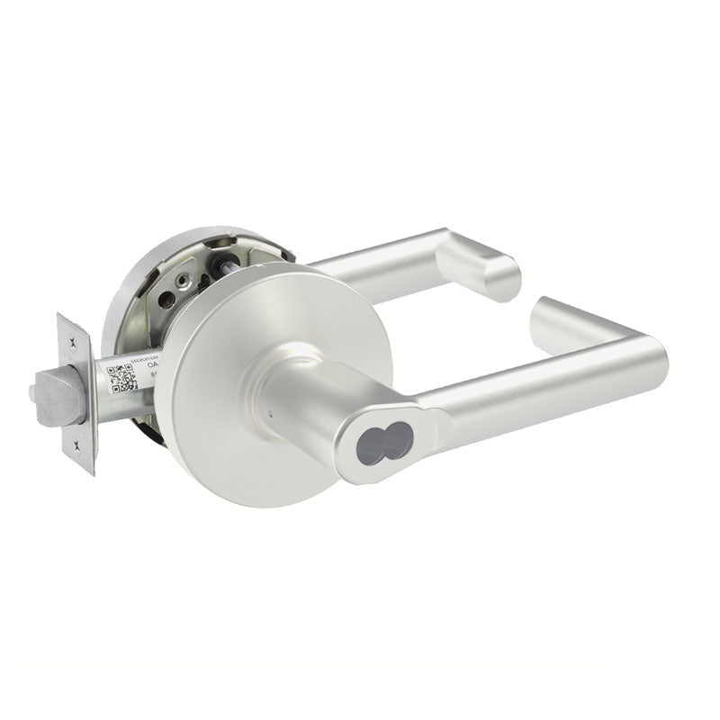 Sargent 70-10XG38-LMW-US26 Cylindrical Classroom Security Function Lever Lockset