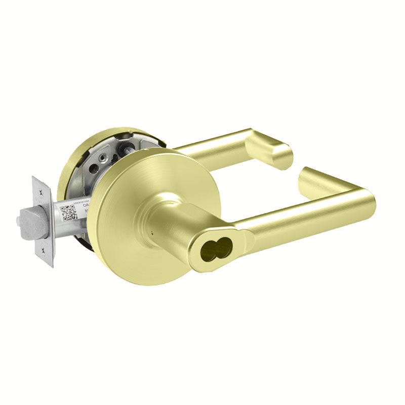 Sargent 70-10XG38-LMW-US3 Cylindrical Classroom Security Function Lever Lockset