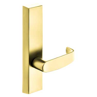 Sargent 710-ETL Dummy Lever Trim Non Keyed For 8800, 8888 Series Exit Devices - Exit Trim, Handed, Less Cylinder