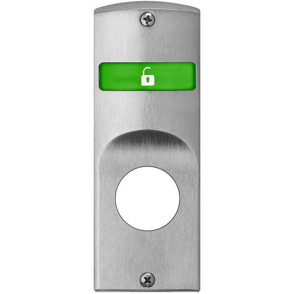 Sargent SA192-US26D Mortise Lock Retrofit Status indicators For 8200/7800 Series Sectional Trim, Mounted Inside Door, For 1 3/4" Tk Door, Satin Chrome