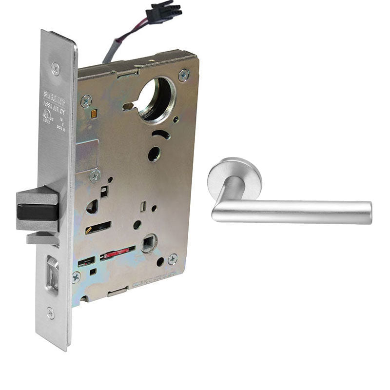 Sargent-RX-LC-8205-12V-LNMI-US26 Office or Entry 12V Electrified Mortise Lock