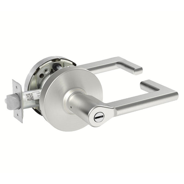 Sargent 10XU65-LND-US26D  Cylindrical Privacy/Bathroom Function Lever Lockset