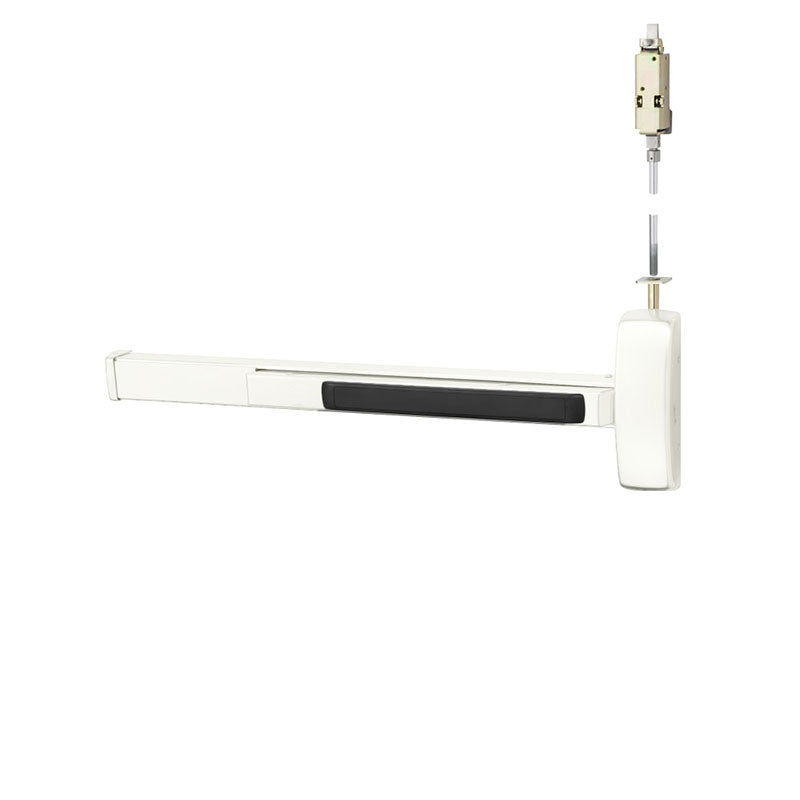 Sargent 12-NB-MD8610F-WSP Fire Rated Concealed Vertical Rod Exit Device