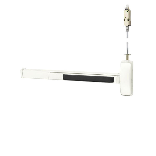 Sargent 12-NB-MD8610G-WSP Fire Rated Concealed Vertical Rod Exit Device