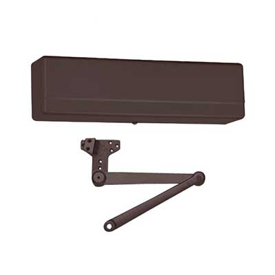 Sargent 1431-CPS-TB-EB Powerglide Surface Door Closer
