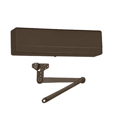 Sargent 1431-CPSH-TB-10BE Powerglide Surface Door Closer