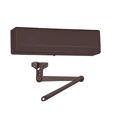 Sargent 1431-CPSH-TB Powerglide Surface Door Closer, CPSH Arm, Thru Bolts, Heavy Duty Hold Open Parallel Arm with Compression Stop
