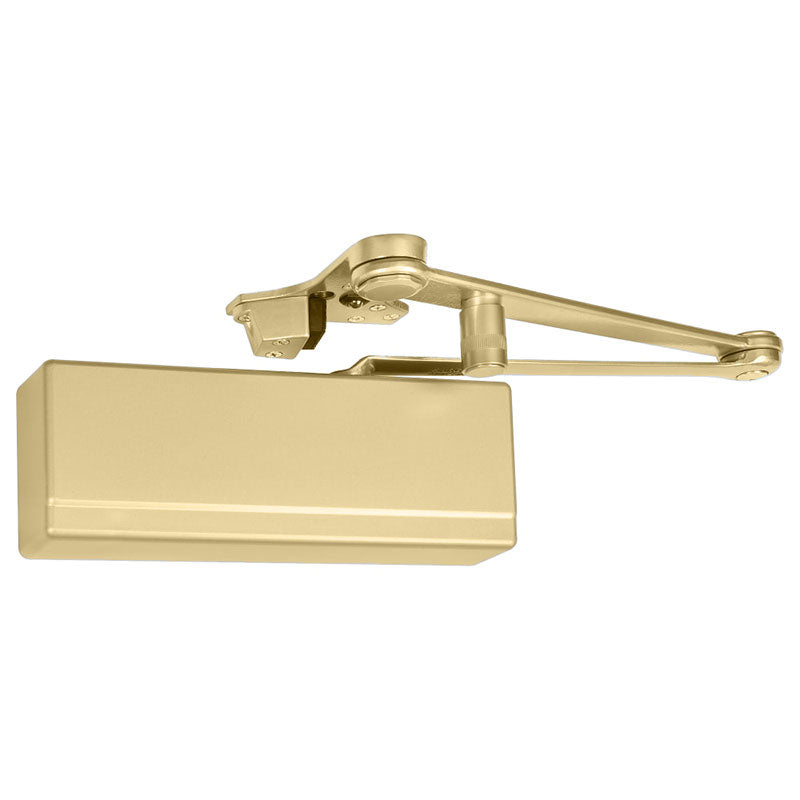Sargent 351-CPSH-TB-EAB Powerglide Surface Door Closer