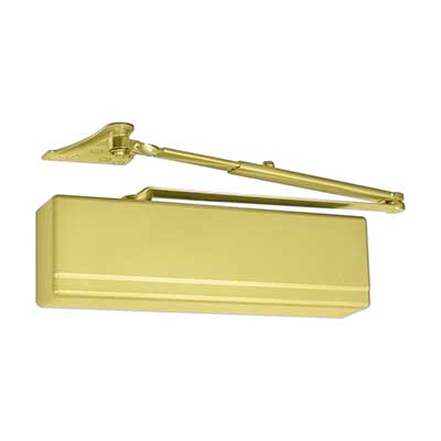 Sargent 351-UO-TB-EAB Door Closer Powerglide Universal Arm Select Finish