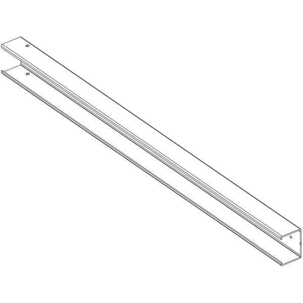 Sargent 68-1042 32D Narrow Mounting Rail for 80 Series Vertical Rod Exit Devices