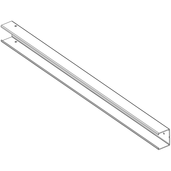 Sargent 68-1044 32D Narrow Mounting Rail for 80 Series Vertical Rod Exit Devices
