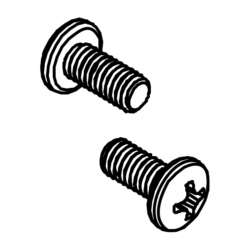 Sargent 68-3906 Screw Pack B for 2828 Series Rim Exit Devices