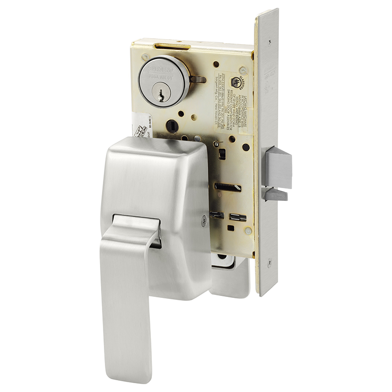 Sargent 7804-PT-US32D Storeroom Mortise Lock Push Pull Trim
