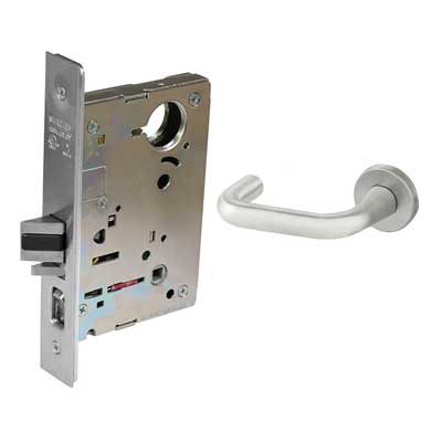Sargent 8205-LNJ-26D Office or Entry Function Mortise Lock