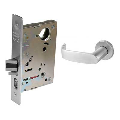 Sargent 8205-LNL-26D Office or Entry Function Mortise Lock