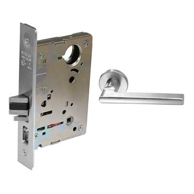 Sargent 8205-LNMD-26D Office or Entry Function Mortise Lock