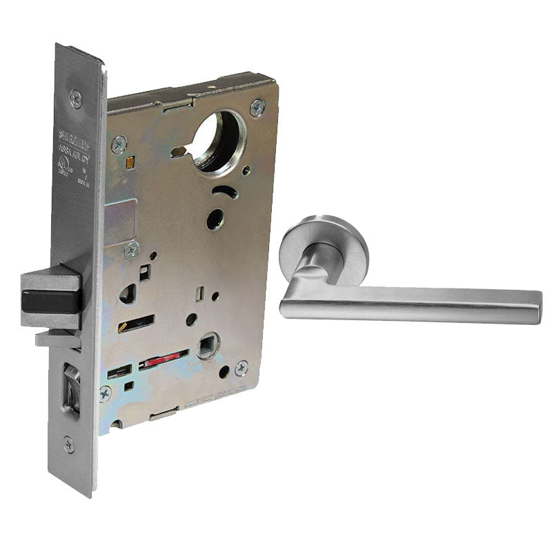 Sargent 8215-LNMD-US32D Passage or Closet Mortise Lock