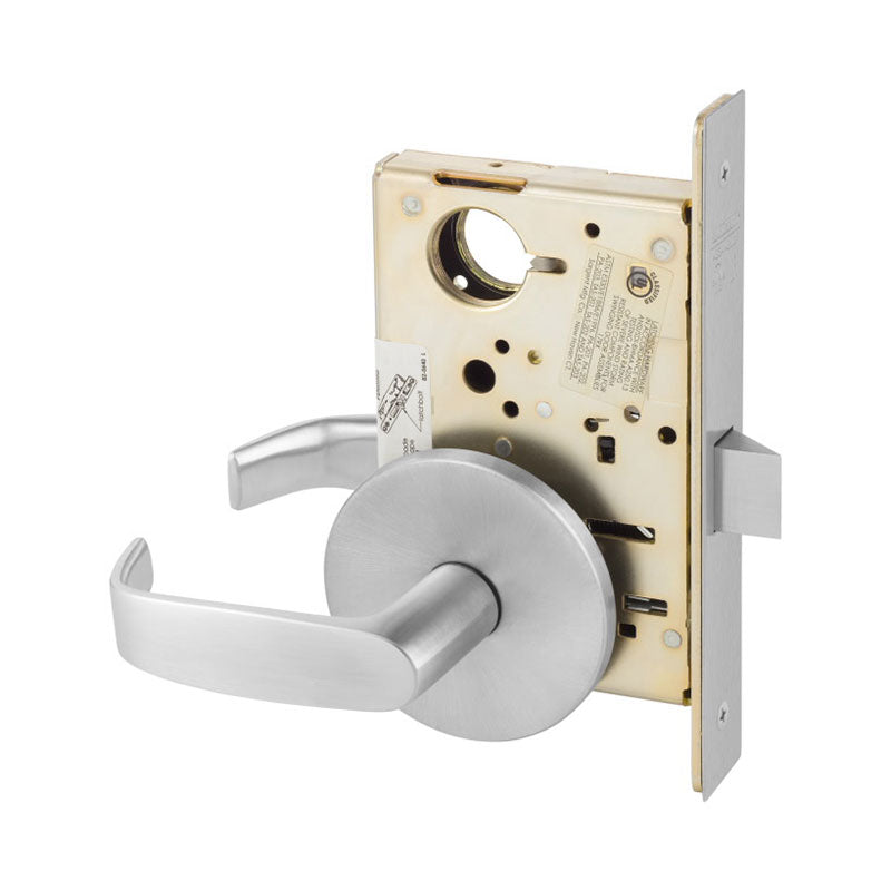 Sargent 8215-LL-US26D Passage or Closet Mortise Lock,