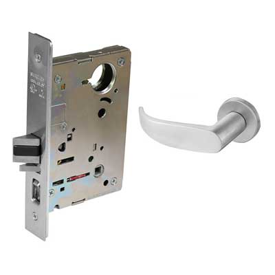 Sargent 8225-LNP-26D Dormitory or Exit Mortise Function Mortise Lock