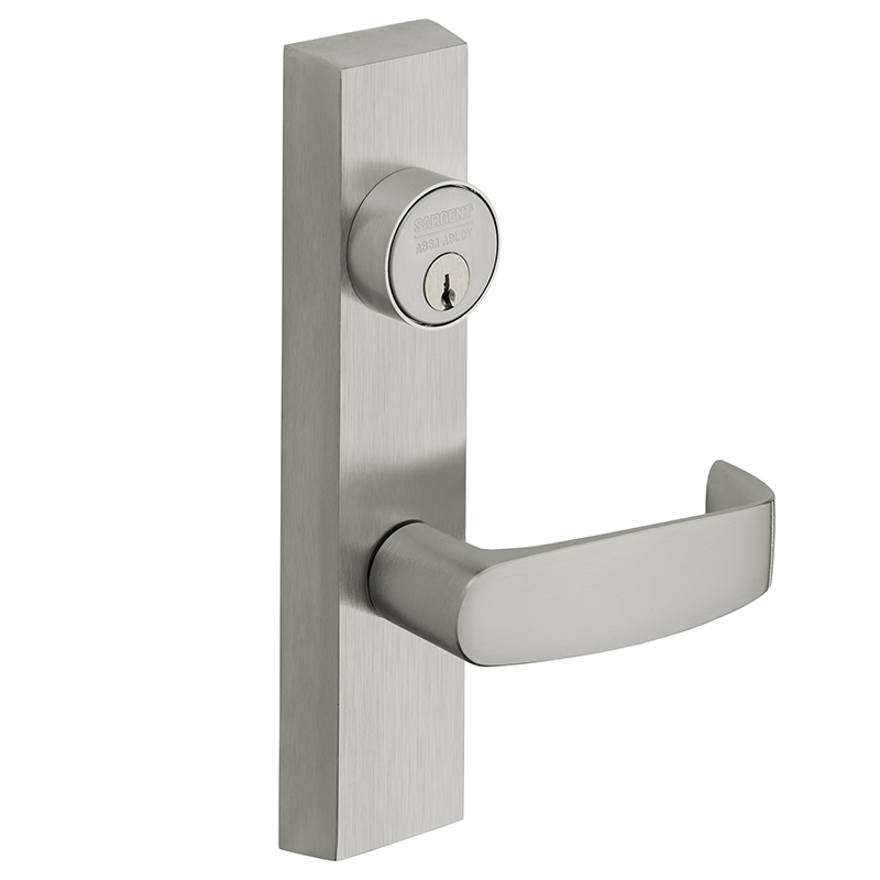 Sargent 8813 ETL Exit Device Lever Trim Stainless Steel
