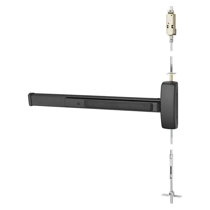 Sargent AD8610F-36x96-BSP Concealed Vertical Rod Exit Device