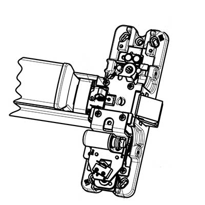 Sargent 68-2201 8706/8713 Chassis Assembly