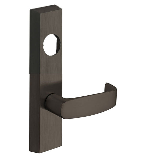 Sargent LC-713-4-ETL Exit Device Trim, Classroom Function, ETL Trim, Less Cylinder, For 8400 and 8600 Series Concealed Vertical Rod Exit Devices
