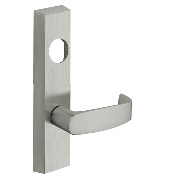 Sargent LC-713-4-ETL Exit Device Trim, Classroom Function, ETL Trim, Less Cylinder, For 8400 and 8600 Series Concealed Vertical Rod Exit Devices