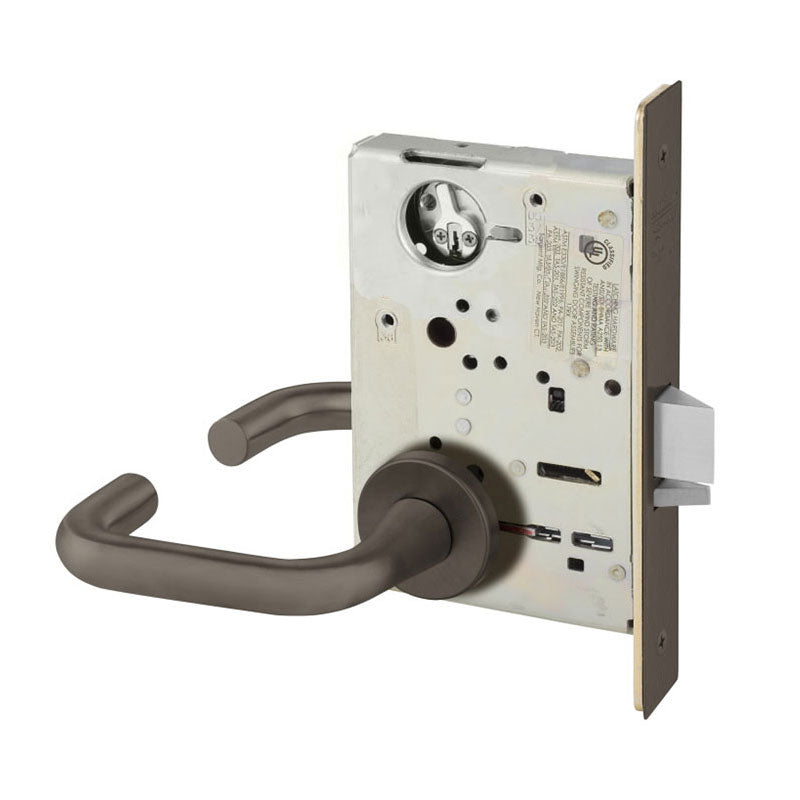 Sargent Lc-8205-LNJ-US10B Office or Entry Mortise Lock