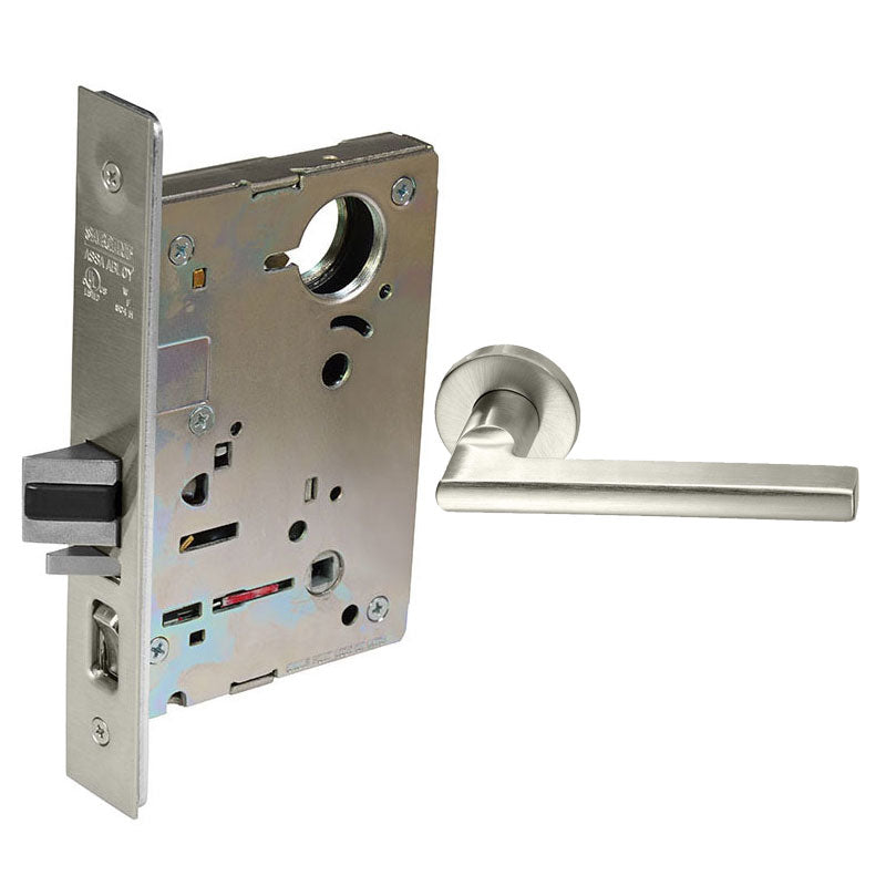 Sargent LC-8205-LNMD-US15 Office or Entry Mortise Lock