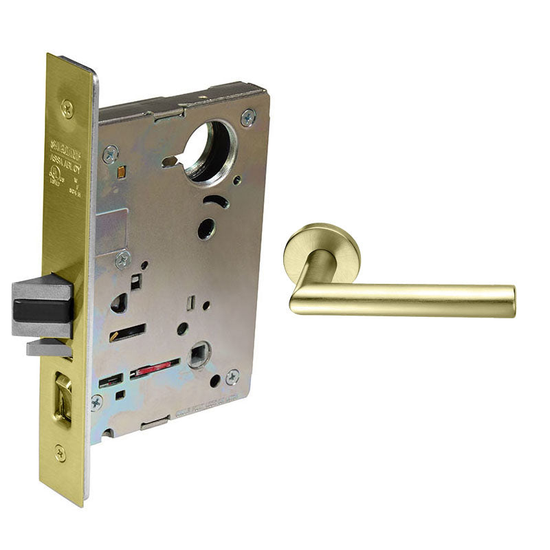Sargent LC-8205-LNMI-US3D Office or Entry Mortise Lock