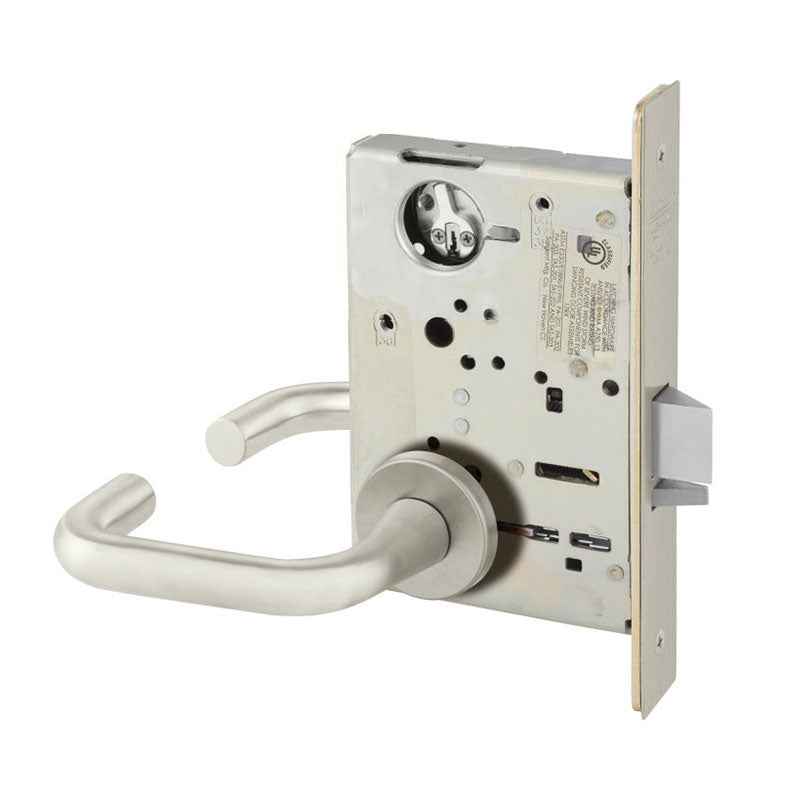 Sargent LC-8225-LNJ-US15 Dormitory or Exit Mortise Lock