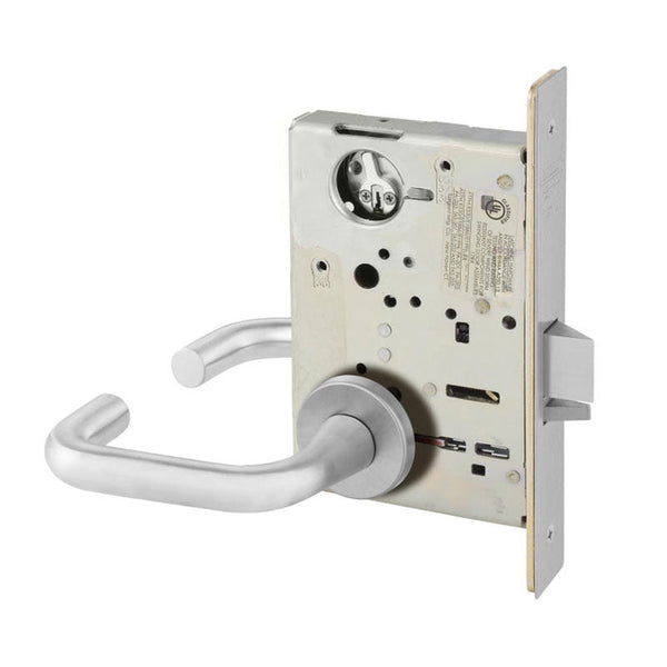 Sargent LC-8225-LNJ-US26D Dormitory or Exit Mortise Lock