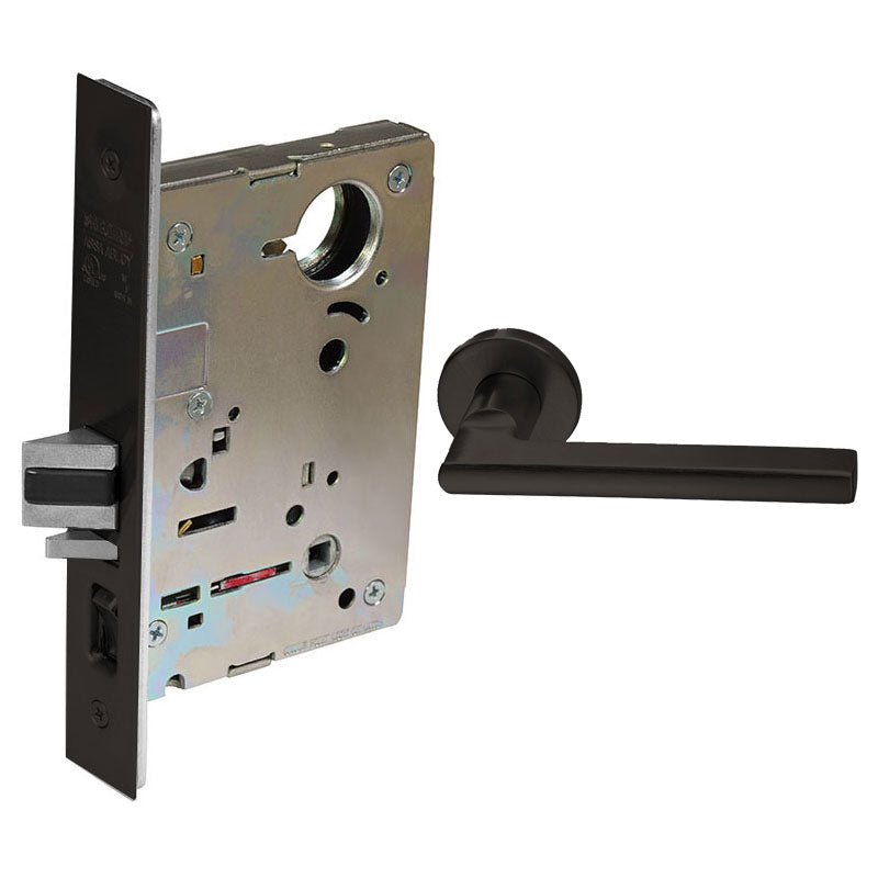 Sargent LC-8225-LNMD-US10BE Dormitory or Exit Mortise Lock