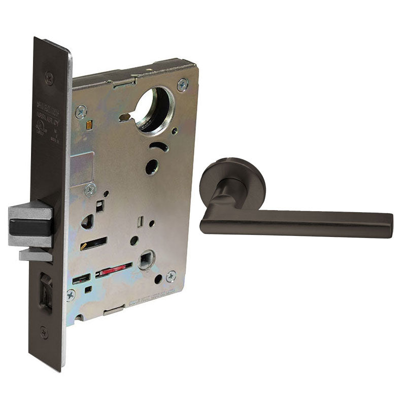 Sargent LC-8225-LNMD-US10B Dormitory or Exit Mortise Lock