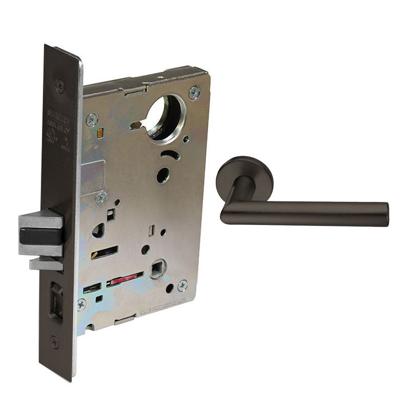 Sargent LC-8225-LNMI-US10B Dormitory or Exit Mortise Lock