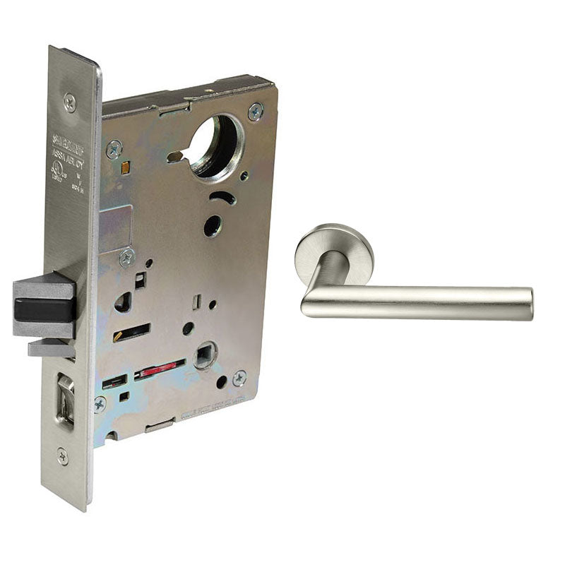 Sargent LC-8225-LNMI-US15 Dormitory or Exit Mortise Lock